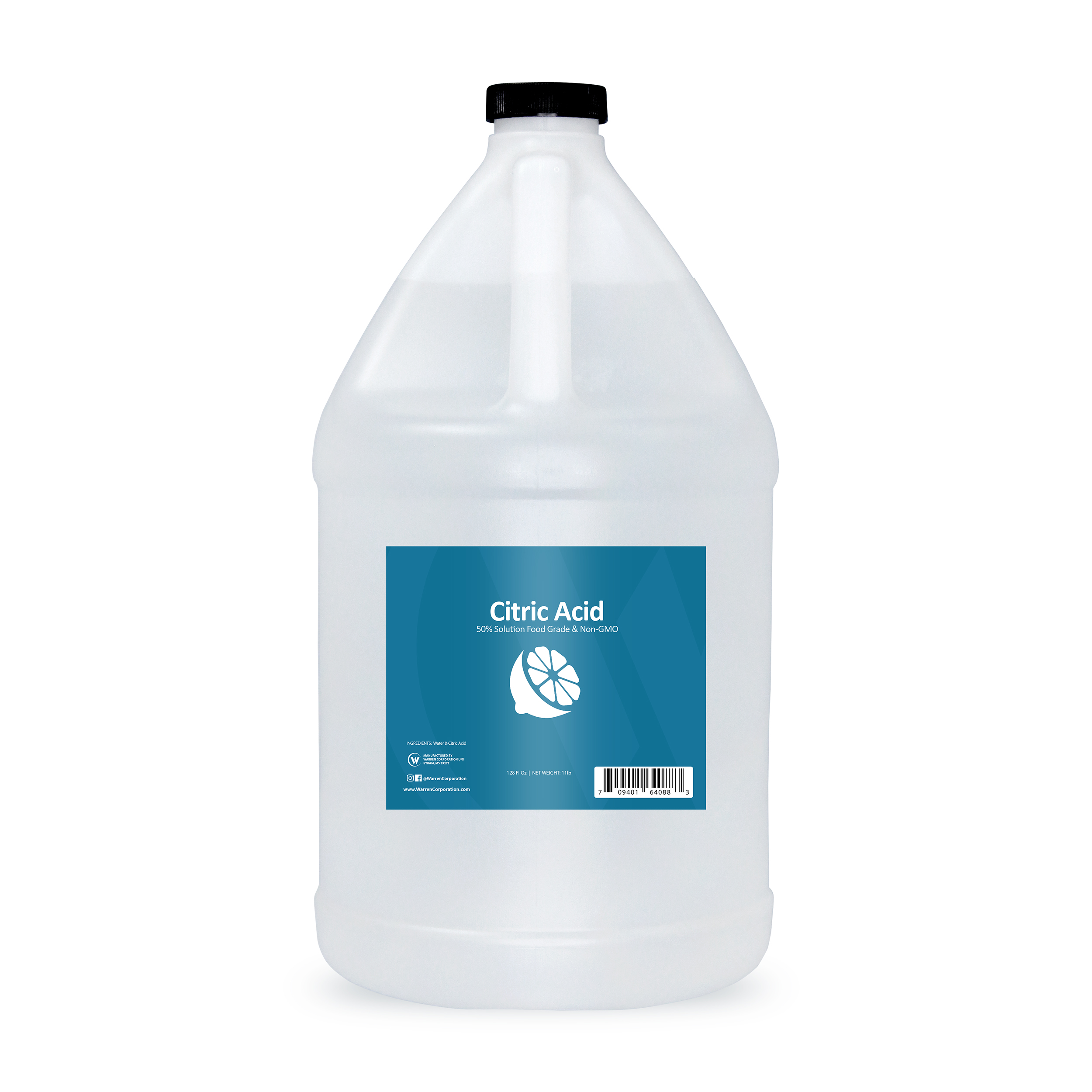 128oz Citric Acid 50% Solution